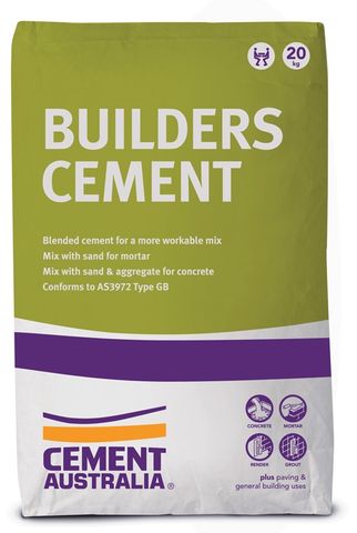 BUILDERS CEMENT 20kg