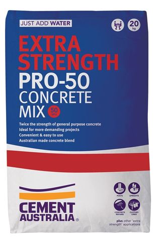 EXTRA STRENGTH CONCRETE MIX 20kg