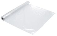 HEAVY DUTY BUILDERS PLASTIC Clear