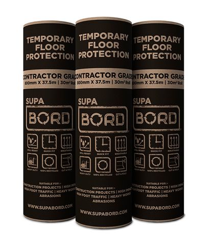 SUPABORD® TEMPORARY FLOOR PROTECTION HEAVY DUTY