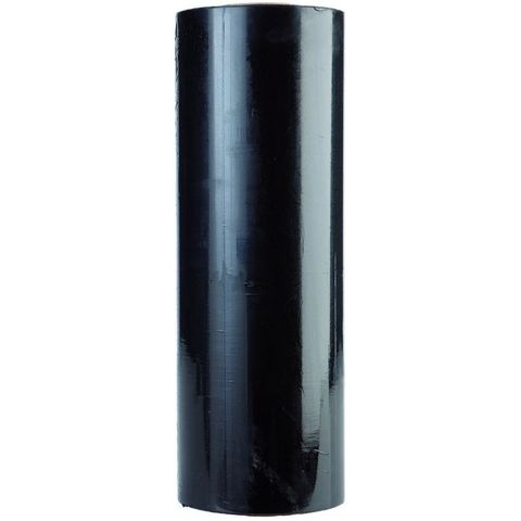 STRETCH WRAP ROLL 500mm x 450m (Black)