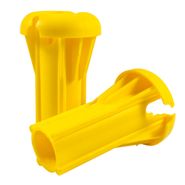 REO BAR GUARD CAPS 16 - 20mm (Yellow)