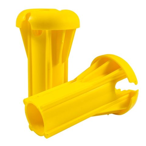 REO BAR GUARD CAPS 16 - 20mm (Yellow)