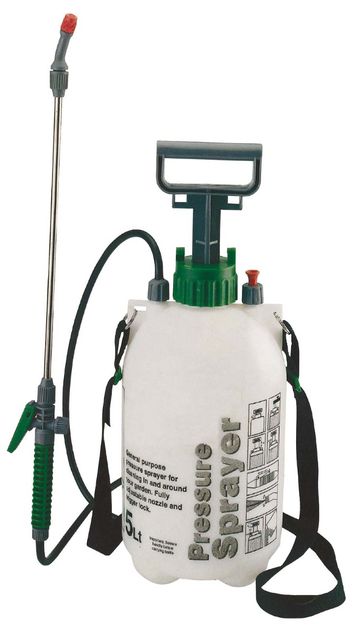 5L PRESSURE SPRAYER ,Materials - Hardware,Building Protection ...