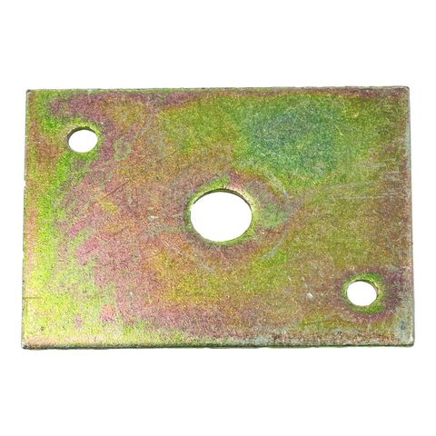 Z Bar Plate 100x125x10mm