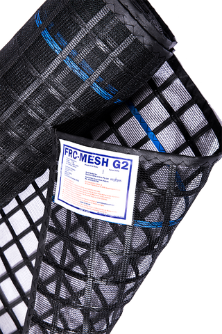 FRC Mesh Gen 2 Black 1.85x10m (Index 2)