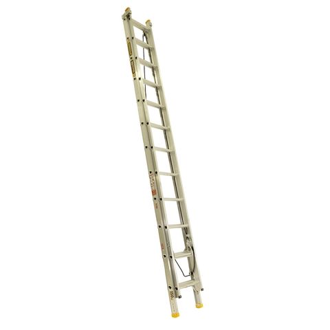 EXTENSION LADDER - ALUMINIUM 3.7m/6.5m