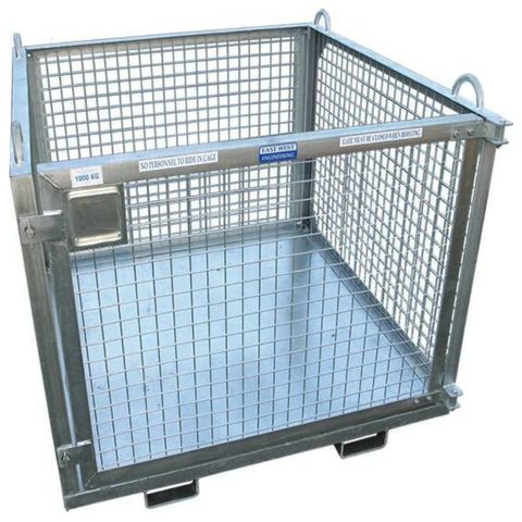 Goods Storage Cage WLL 1000kg