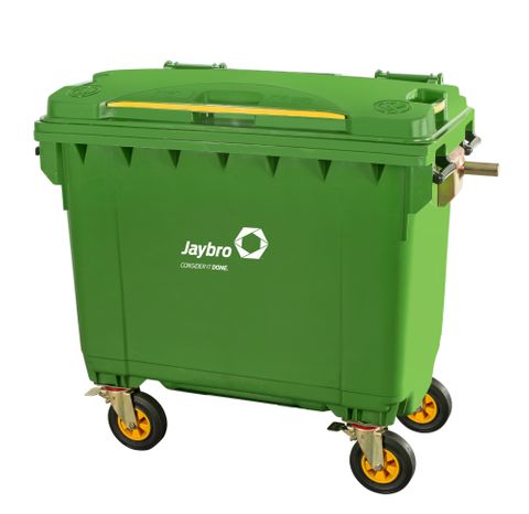 WHEELIE BIN - 660L