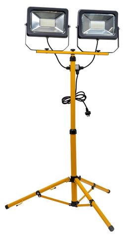 Ultracharge Worklight 2x30W LED on 1.6m Tripod