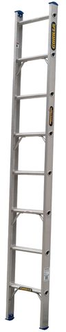 SINGLE BUILDERS LADDER 4.3mtr