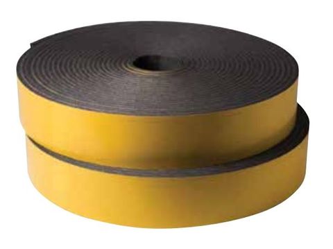 EXPANSION JOINT FOAM STRIP - SELF ADHESIVE  75 x 10mm x 25m-SA