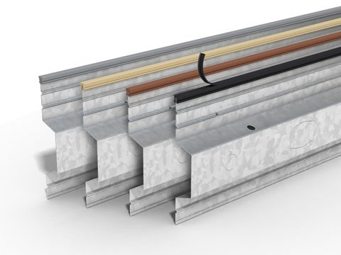 Retained/permanent sandstone capping for Keyjoint - 24m roll