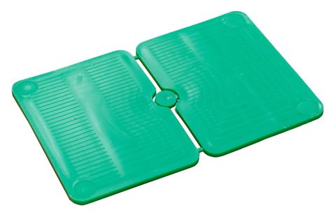 Half Panel Shim 75x100x 3mm Green 200pk