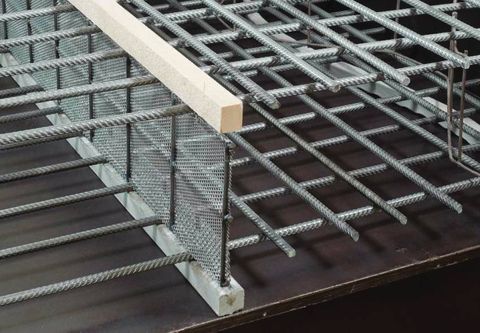 Stremaform - Metal Pour Break System 1000 x 2400mm