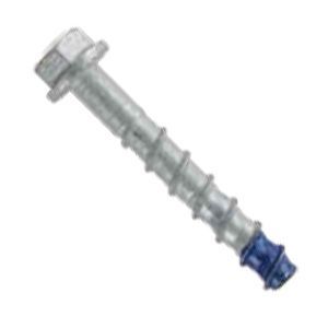 Blue-Tip Screw-Bolt 8 x 55 Zinc 50pk