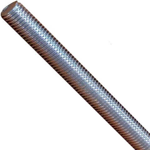 Allthread Rod M12 x 1m G4.6 Zinc