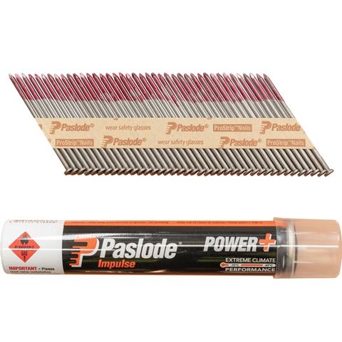 Paslode 75 X 3.06mm Bright D Head Impuls