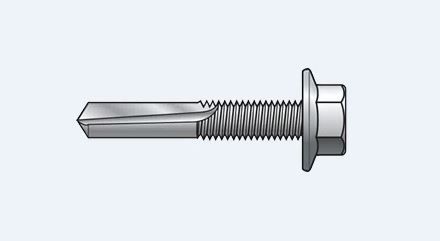 Metal Sd Hex No5 Fine Thread 12-24X32 Class 4