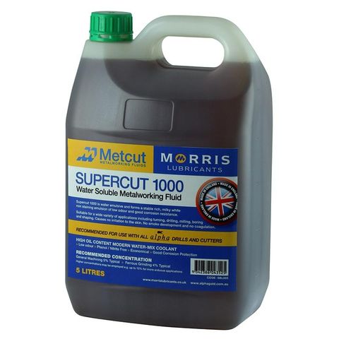 Supercut 1000 5L Cutting Fluid