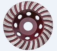 TURBO GRINDING CUP WHEEL 100mm (Red)