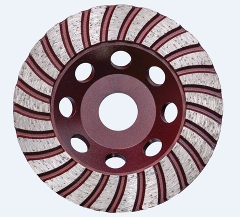 TURBO GRINDING CUP WHEEL 100mm (Red)