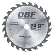 DBF Circ. Saw Blade 235 x 2.5 x 25.4 mm, 24 Teeth