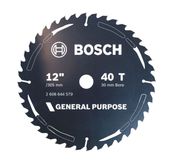 Bosch Circ. Saw Blade 160 x 2.5 x 25.4 m - 24 Teeth