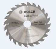 Bosch Circ. Saw Blade 160 x 2.5 x 25.4 m - 40 Teeth