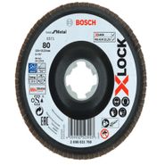 Flap Disc X-LOCK, 125mm Zirconia G80