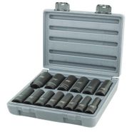 1/2" Drive Deep Impact Socket Set 14pce Metric