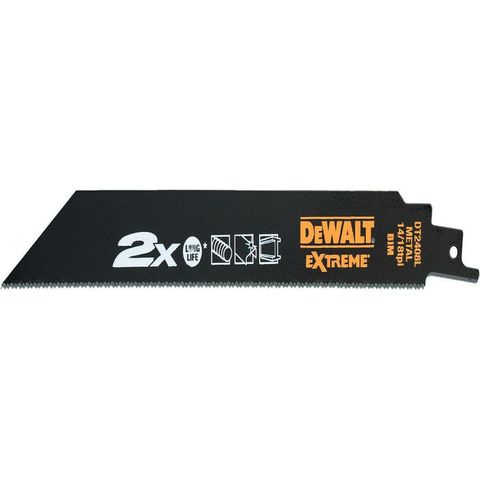 Reciprocating Blades 14/18TPI x 203mm - 5 pack
