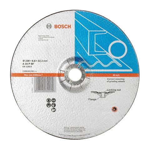 Bosch Metal Grinding Wheel 125mm x 6mm