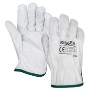 Chromed Riggers Gloves