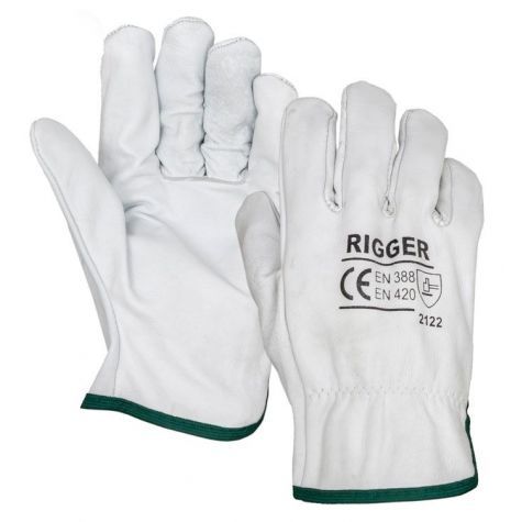 Chromed Riggers Gloves