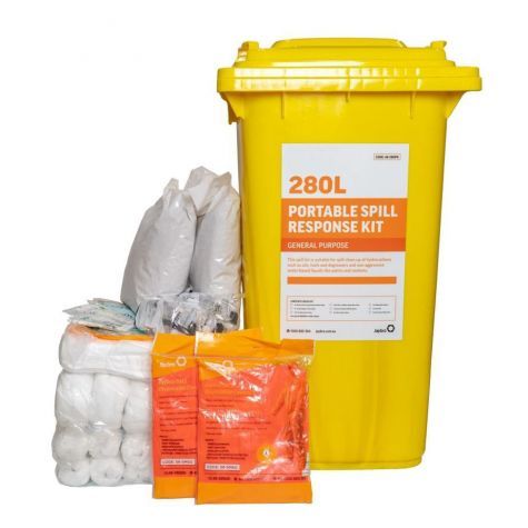 Spill Kit, Portable Sorbex 280Lt