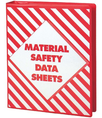 MSDS Folder