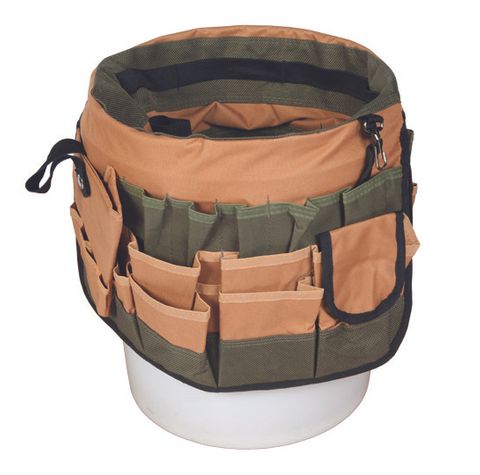 44 Pocket Bucket Organiser