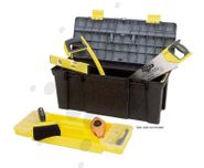Plastic Tool Boxes with Tray
