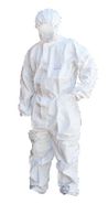 Coveralls Disposable White XL