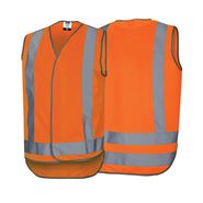 Safety Vest Day/Night Orange S