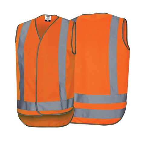 Safety Vest Day/Night Orange S