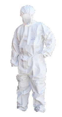 Coveralls Disposable White XXXL