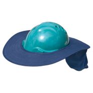 Hard Hat Brim Navy