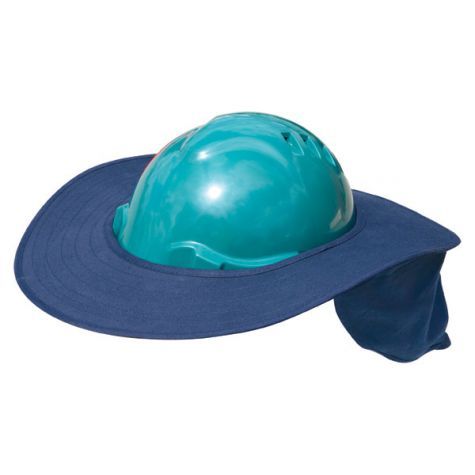 Hard Hat Brim Navy