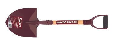 Spear and Jackson D-Handle Timber Digging Shovel