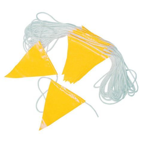 Safety Flagging Non Ref Yellow 30m