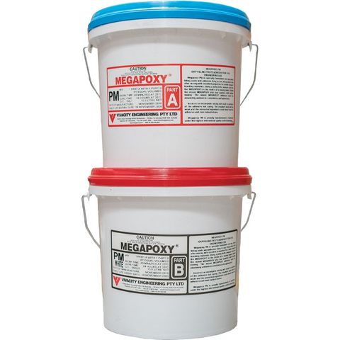 Megapoxy PM White Epoxy Paste 20L Kit