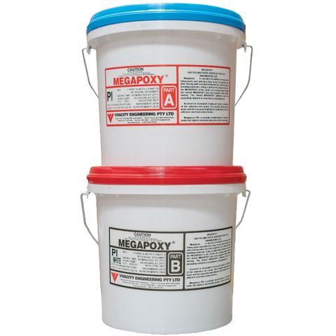 Megapoxy P1 Epoxy Paste 20L Kit