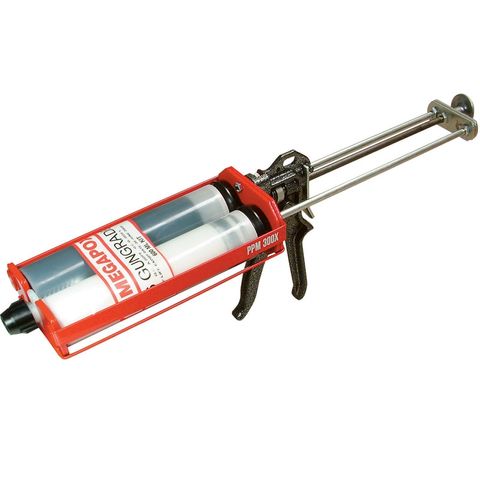 Manual 2 Part Epoxy Gun 300:300mL